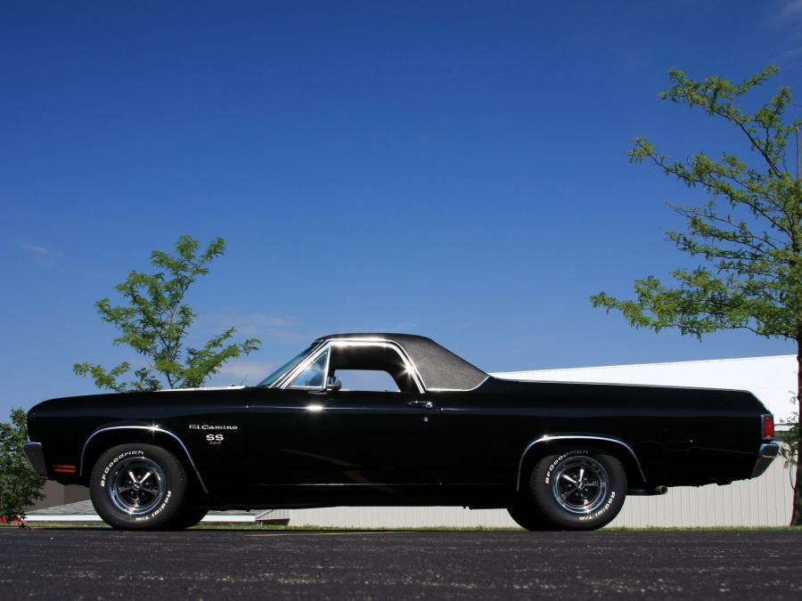  Chevrolet El Camino SS 1970 года  (фото 3 из 15)